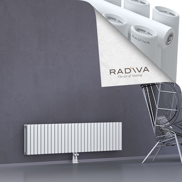 Tano Aluminium Radiator 400x1674 White - Thumbnail