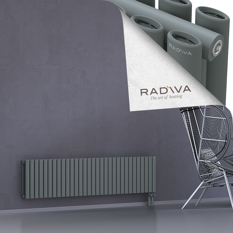 Tano Aluminium Radiator 400x1790 Anthracite