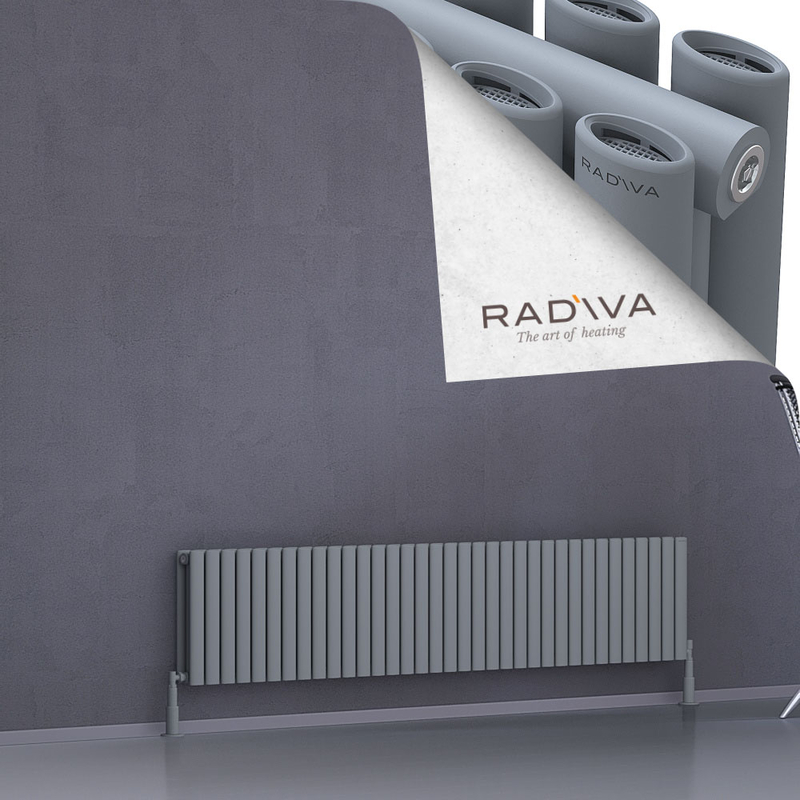 Tano Aluminium Radiator 400x2022 Grey