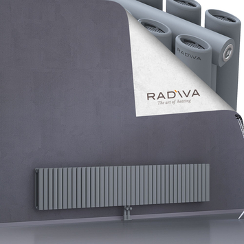 Tano Aluminium Radiator 400x2254 Grey - Thumbnail