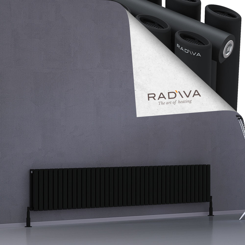 Tano Aluminium Radiator 400x2312 Black