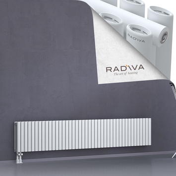 Tano Aluminium Radiator 400x2428 White - Thumbnail