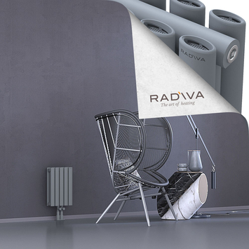 Tano Aluminium Radiator 400x282 Grey - Thumbnail