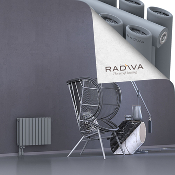 Tano Aluminium Radiator 400x572 Grey - Thumbnail