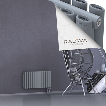 Tano Aluminium Radiator 400x804 Grey - Thumbnail