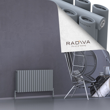 Tano Aluminium Radiator 500x1036 Grey - Thumbnail