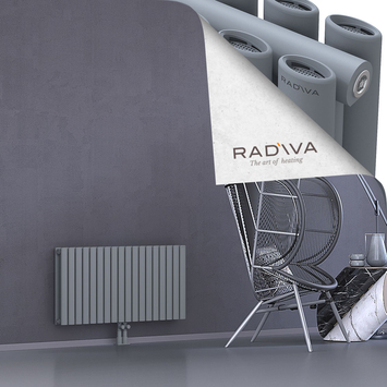 Tano Aluminium Radiator 500x1036 Grey - Thumbnail