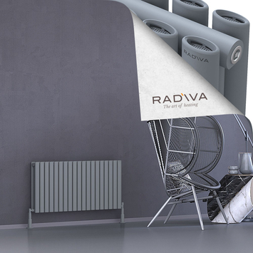 Tano Aluminium Radiator 500x1094 Grey - Thumbnail