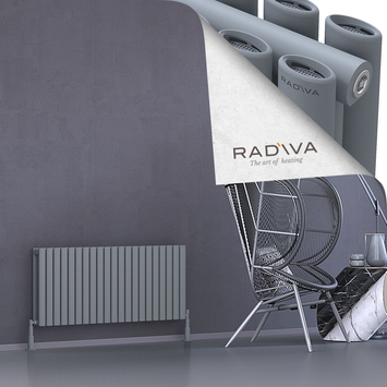 Tano Aluminium Radiator 500x1210 Grey - Thumbnail