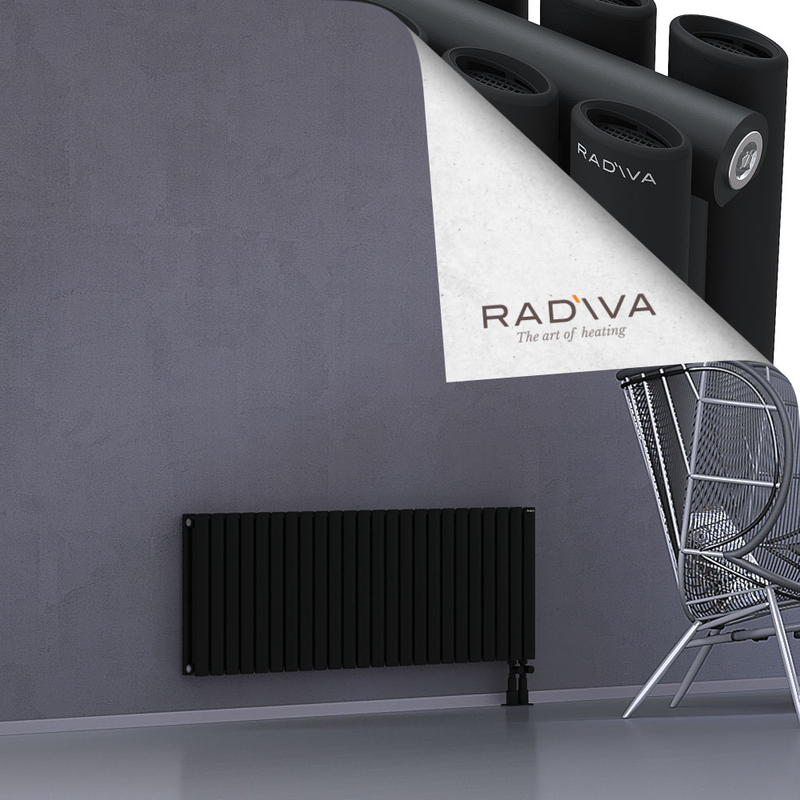 Tano Aluminium Radiator 500x1384 Black