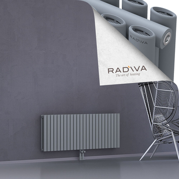 Tano Aluminium Radiator 500x1384 Grey - Thumbnail