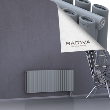 Tano Aluminium Radiator 500x1384 Grey - Thumbnail