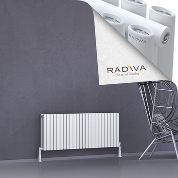 Tano Aluminium Radiator 500x1384 White - Thumbnail