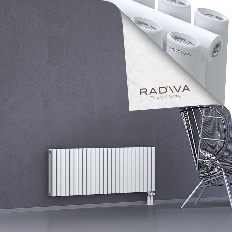 Tano Aluminium Radiator 500x1442 White