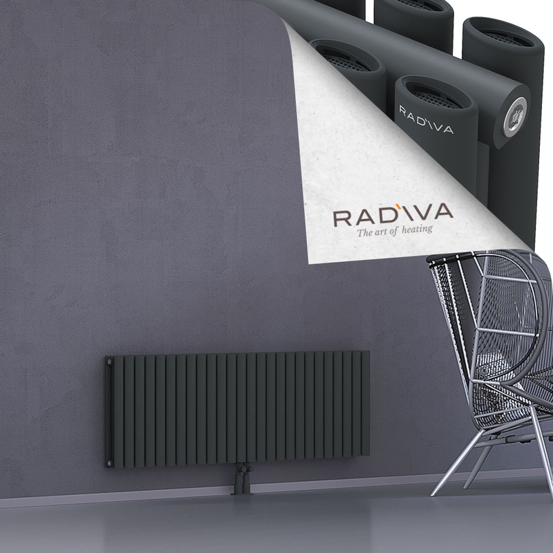 Tano Aluminium Radiator 500x1500 Dark Anthracite