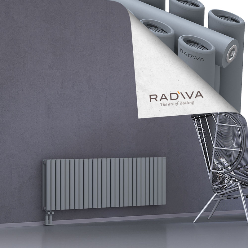 Tano Aluminium Radiator 500x1558 Grey