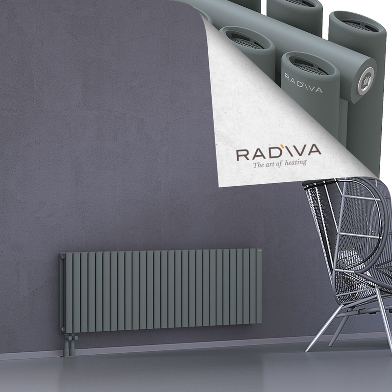 Tano Aluminium Radiator 500x1616 Anthracite