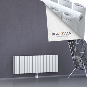 Tano Aluminium Radiator 500x1616 White - Thumbnail