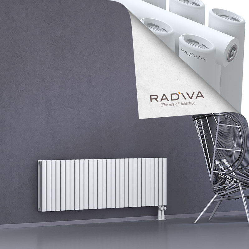 Tano Aluminium Radiator 500x1616 White