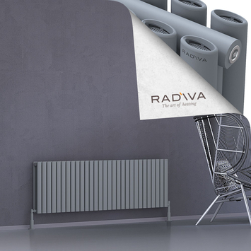 Tano Aluminium Radiator 500x1674 Grey - Thumbnail