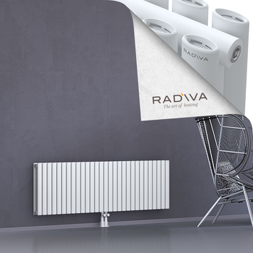 Tano Aluminium Radiator 500x1674 White - Thumbnail