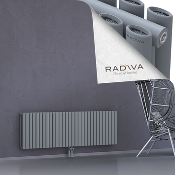 Tano Aluminium Radiator 500x1732 Grey - Thumbnail