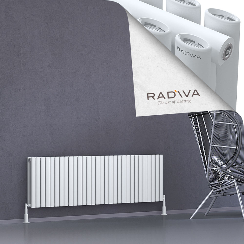 Tano Aluminium Radiator 500x1732 White