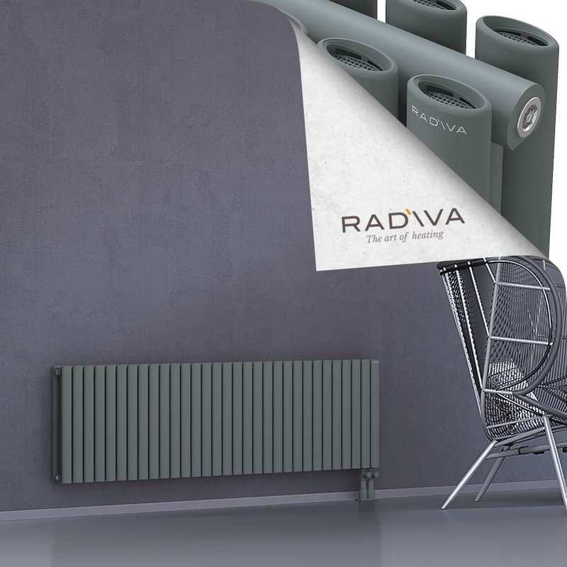 Tano Aluminium Radiator 500x1790 Anthracite