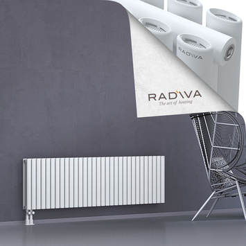 Tano Aluminium Radiator 500x1790 White - Thumbnail