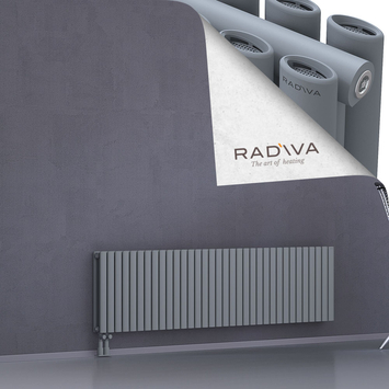 Tano Aluminium Radiator 500x1964 Grey - Thumbnail