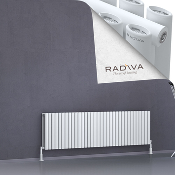 Tano Aluminium Radiator 500x1964 White - Thumbnail