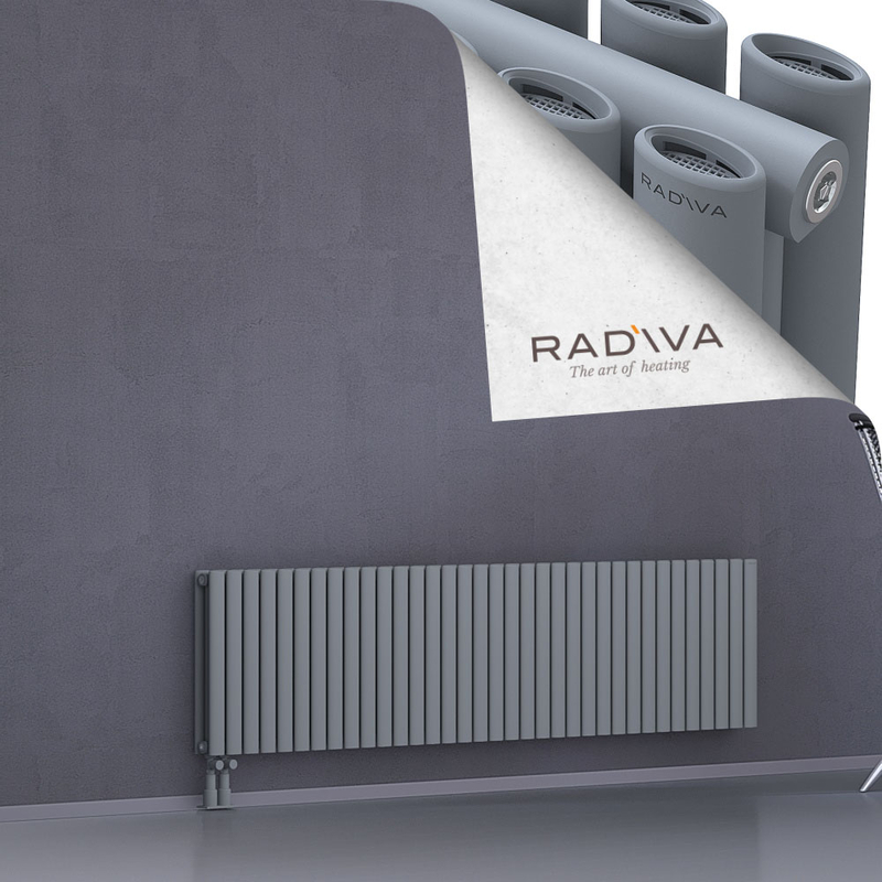 Tano Aluminium Radiator 500x2022 Grey