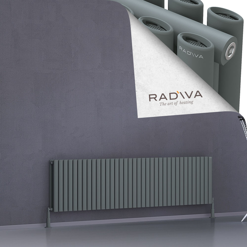 Tano Aluminium Radiator 500x2080 Anthracite