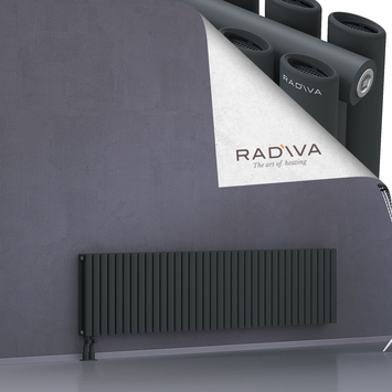 Tano Aluminium Radiator 500x2080 Dark Anthracite - Thumbnail