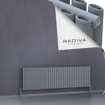 Tano Aluminium Radiator 500x2080 Grey - Thumbnail