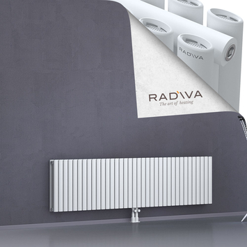 Tano Aluminium Radiator 500x2080 White - Thumbnail