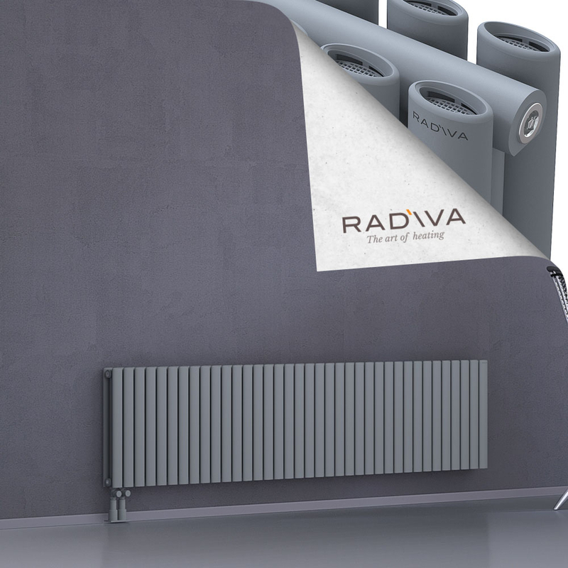 Tano Aluminium Radiator 500x2138 Grey