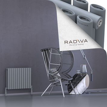 Tano Aluminium Radiator 500x688 Grey - Thumbnail