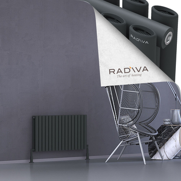 Tano Aluminium Radiator 500x920 Dark Anthracite - Thumbnail