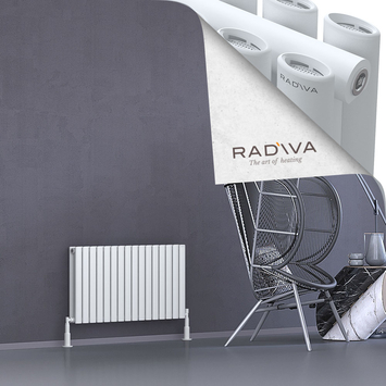 Tano Aluminium Radiator 500x920 White - Thumbnail