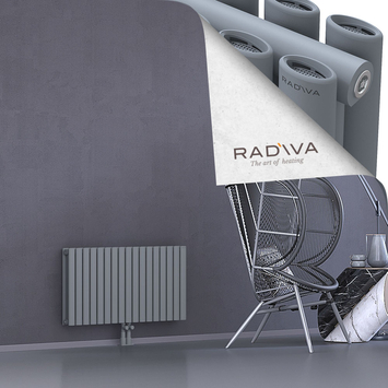 Tano Aluminium Radiator 500x978 Grey - Thumbnail