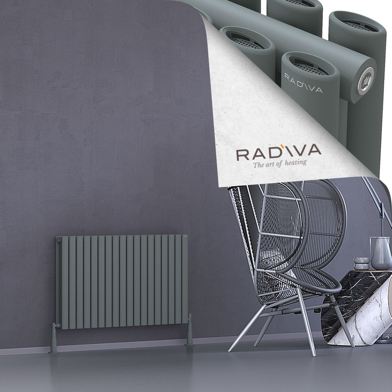 Tano Aluminium Radiator 600x1036 Anthracite