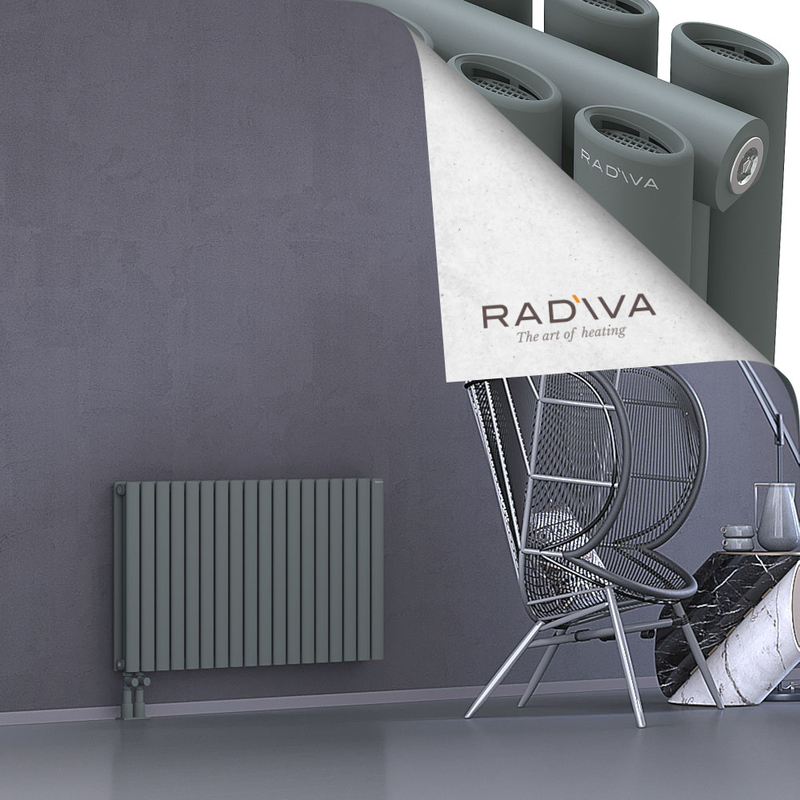 Tano Aluminium Radiator 600x1036 Anthracite