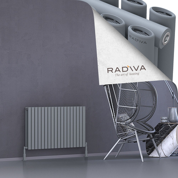 Tano Aluminium Radiator 600x1036 Grey - Thumbnail