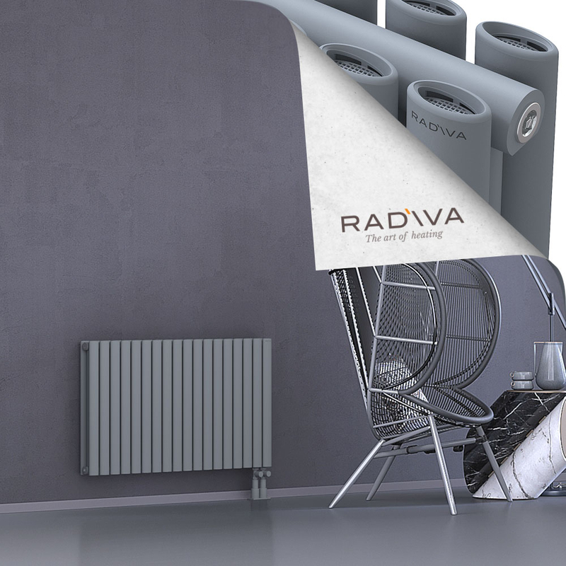 Tano Aluminium Radiator 600x1036 Grey