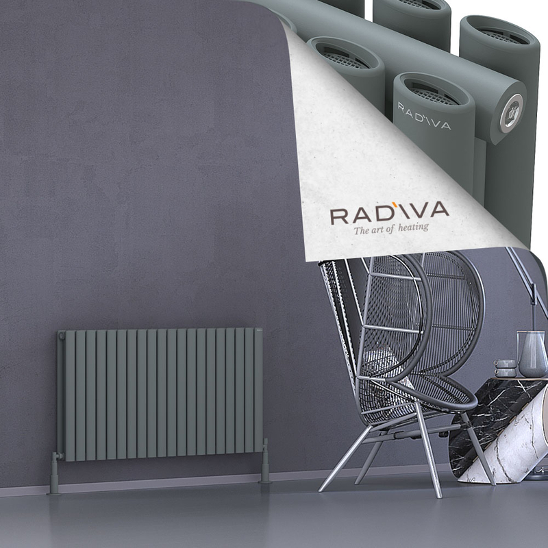 Tano Aluminium Radiator 600x1152 Anthracite