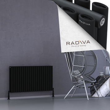 Tano Aluminium Radiator 600x1210 Black - Thumbnail