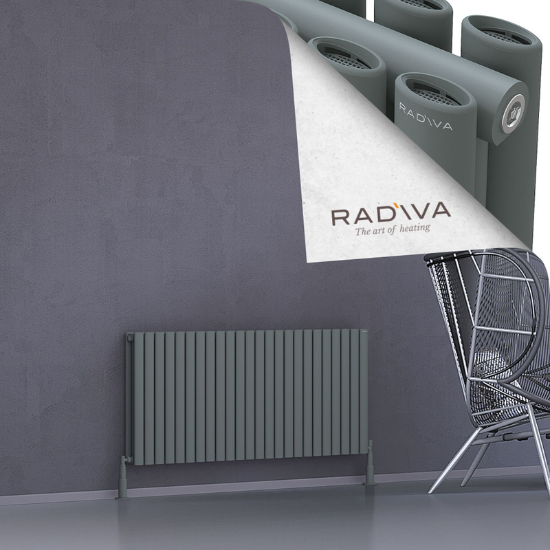 Tano Aluminium Radiator 600x1384 Anthracite