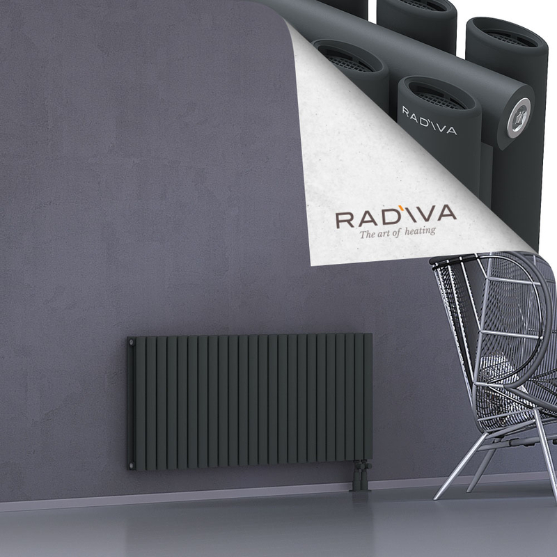 Tano Aluminium Radiator 600x1384 Dark Anthracite