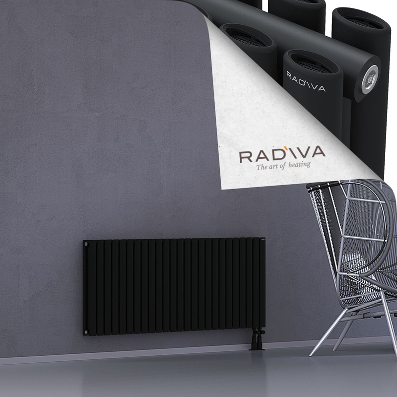 Tano Aluminium Radiator 600x1442 Black